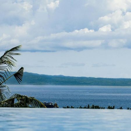 ホテル Neano Escape マンギス エクステリア 写真 View of the Gulf of Davao