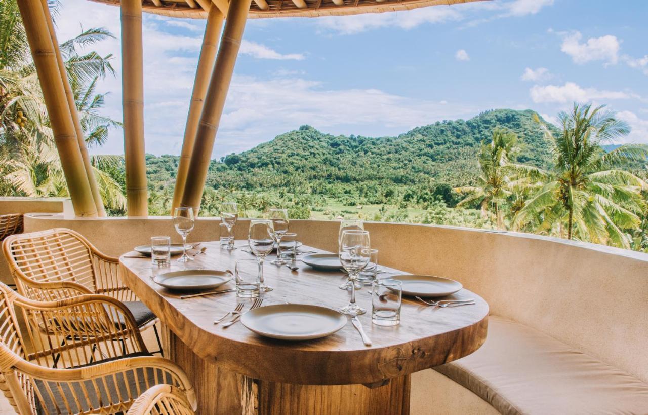 ホテル Neano Escape マンギス エクステリア 写真 The restaurant at the resort
