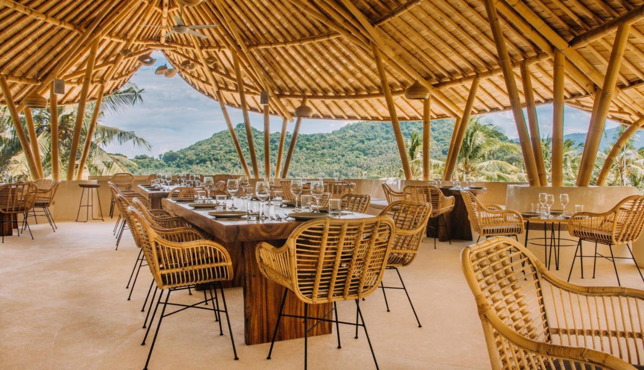ホテル Neano Escape マンギス エクステリア 写真 The restaurant at the resort