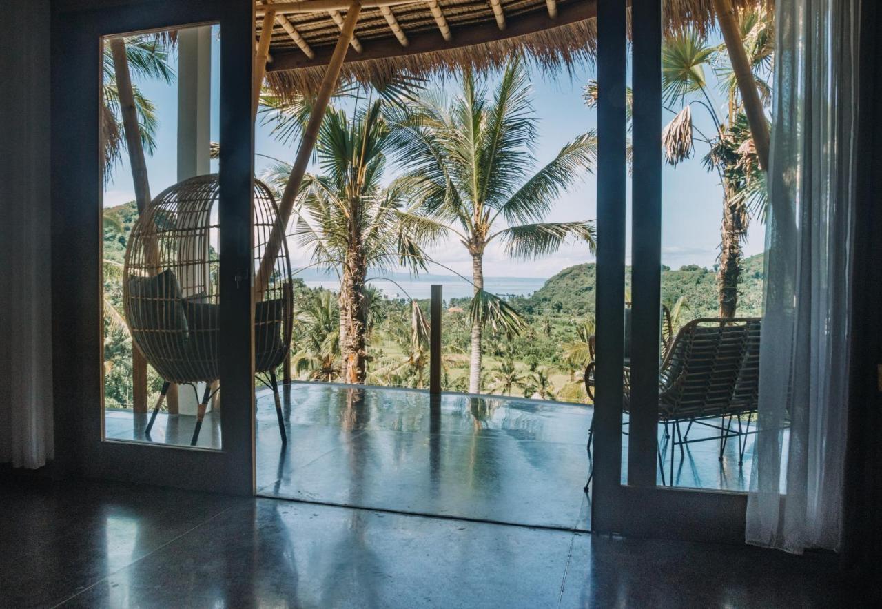 ホテル Neano Escape マンギス エクステリア 写真 View from a room at the resort