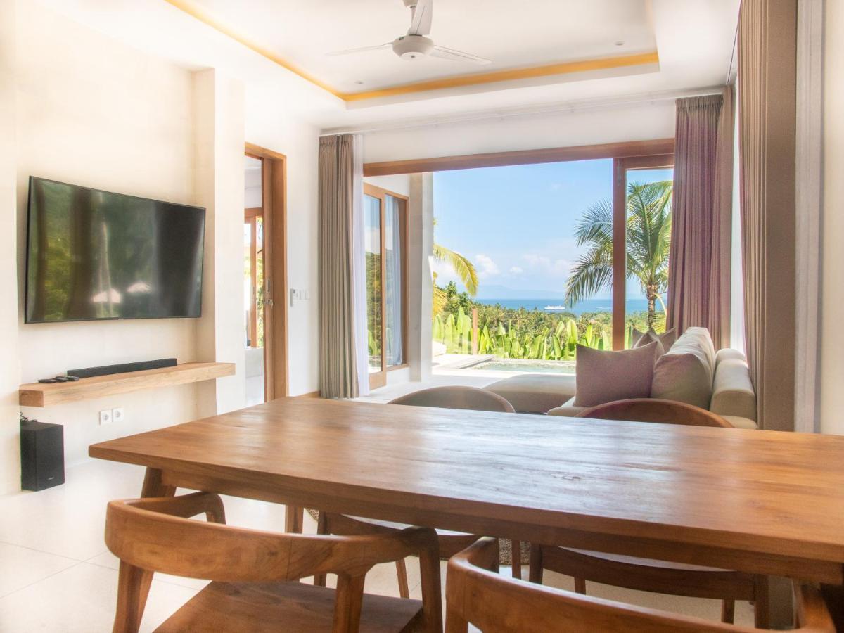 ホテル Neano Escape マンギス エクステリア 写真 Living room at the Beachfront Pool Villa