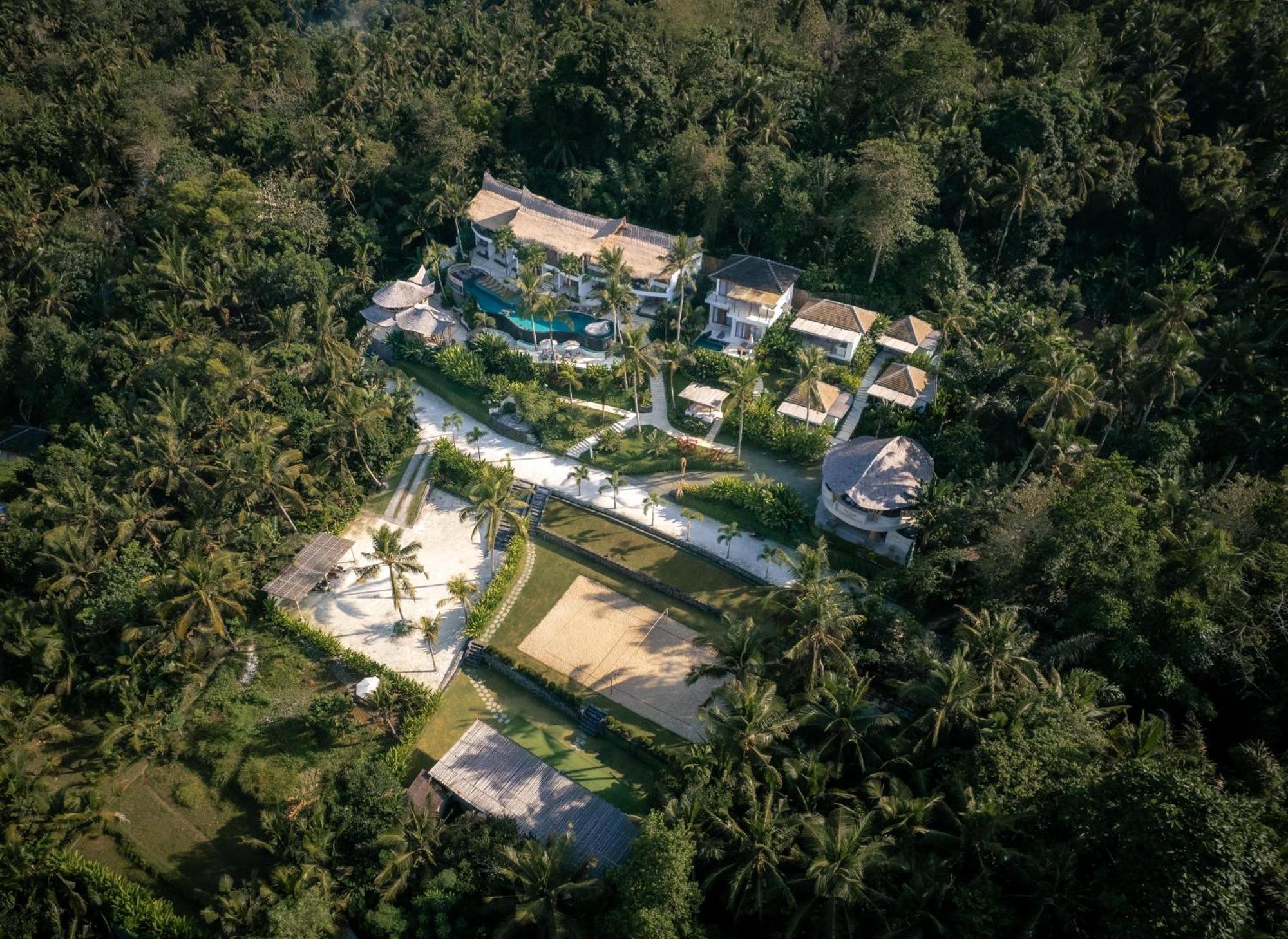 ホテル Neano Escape マンギス エクステリア 写真 Aerial view of the hotel